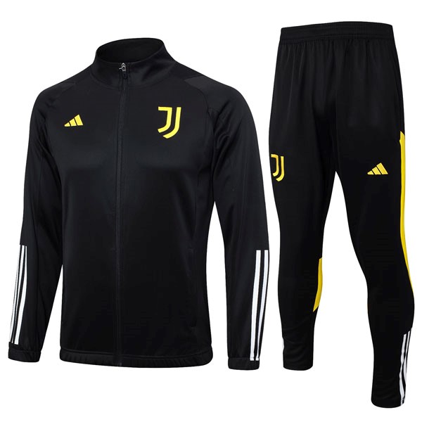 Trainingsanzug Juventus 2023-2024 Schwarz